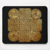 Celtic Knotwork Cross Muismat (Voorkant)