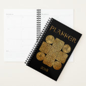 Celtic Knotwork Cross Planner (Display)