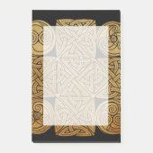 Celtic Knotwork Cross Post-it® Notes (Voorkant)
