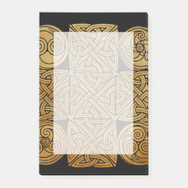 Celtic Knotwork Cross Post-it® Notes