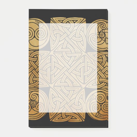 Celtic Knotwork Cross Post-it® Notes (Voorkant)