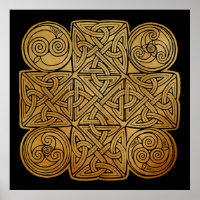 Celtic Knotwork Cross