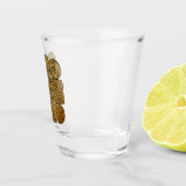 Celtic Knotwork Cross Shot glas (Rechts)