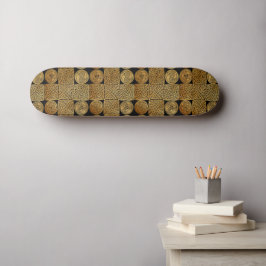 Celtic Knotwork Cross Skateboard