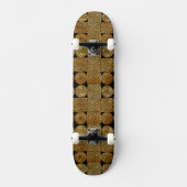 Celtic Knotwork Cross Skateboard (Voorkant)