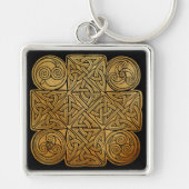 Celtic Knotwork Cross Sleutelhanger (Voorkant)