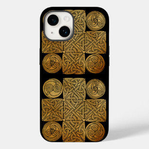 Celtic Knotwork Cross Speck iPhone 13 Hoesje