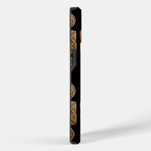 Celtic Knotwork Cross Speck iPhone 13 Hoesje (Achterkant / Rechts)