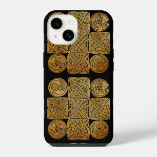 Celtic Knotwork Cross Speck iPhone 13 Hoesje iPhone 14 Hoesje