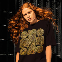 Celtic Knotwork Cross T-shirt