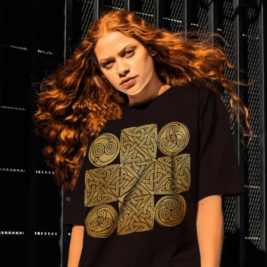 Celtic Knotwork Cross T-shirt