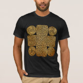 Celtic Knotwork Cross T-shirt (Voorkant)