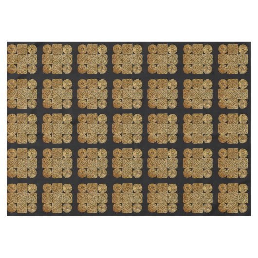 Celtic Knotwork Cross  Tafelkleed (Voorkant (Horizontaal))