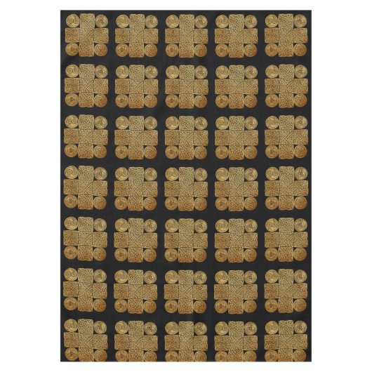 Celtic Knotwork Cross  Tafelkleed (Voorkant)