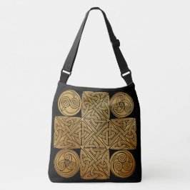Celtic Knotwork Cross Tote Bag