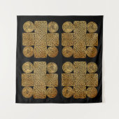 Celtic Knotwork Cross Wandkleed (Voorkant)