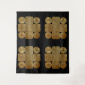 Celtic Knotwork Cross Wandkleed (Voorkant)