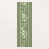 Celtic Knotwork Cross Yogamat (Achterkant)