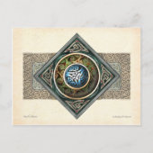 Celtic Knotwork Design Briefkaart (Voorkant)