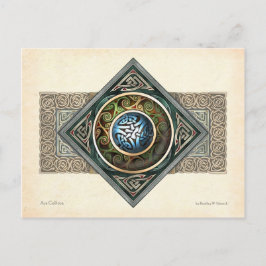Celtic Knotwork Design Briefkaart