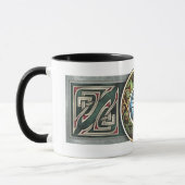 Celtic Knotwork Design Mok (Links)