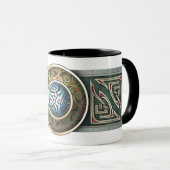 Celtic Knotwork Design Mok (Voorkant rechts)