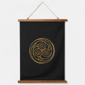 Celtic Knotwork Design set Hangend Wandkleed (Voorkant)