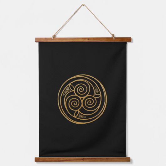 Celtic Knotwork Design set Hangend Wandkleed (Voorkant)