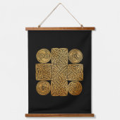 Celtic Knotwork Design set Hangend Wandkleed (Voorkant 2)