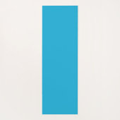 Celtic Knotwork Fish in Blue Yogamat (Achterkant)