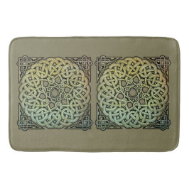 Celtic Knotwork Mandala Badmat