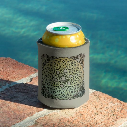 Celtic Knotwork Mandala Cooler (Insitu Zwembad)