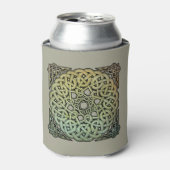 Celtic Knotwork Mandala Cooler (Blikje Voorkant)