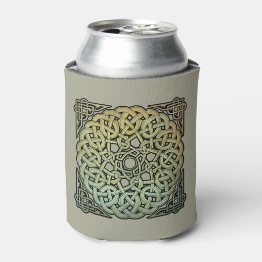 Celtic Knotwork Mandala Cooler (Blikje Voorkant)