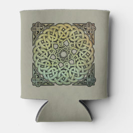 Celtic Knotwork Mandala Cooler