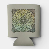 Celtic Knotwork Mandala Cooler (Achterkant)