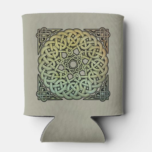 Celtic Knotwork Mandala Cooler (Achterkant)