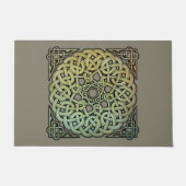 Celtic Knotwork Mandala Deurmat (Voorkant)
