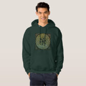 Celtic Knotwork Mandala Hoodie (Voorkant volledig)