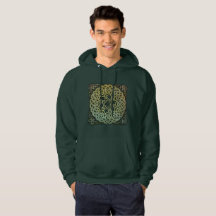 Celtic Knotwork Mandala Hoodie