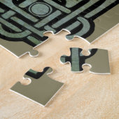 Celtic Knotwork Mandala Legpuzzel (Zijkant)