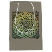 Celtic Knotwork Mandala Medium Cadeauzakje (Voorkant)