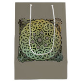 Celtic Knotwork Mandala Medium Cadeauzakje (Achterkant)
