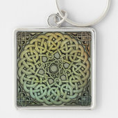 Celtic Knotwork Mandala Sleutelhanger (Voorkant)