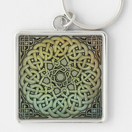 Celtic Knotwork Mandala Sleutelhanger