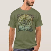 Celtic Knotwork Mandala T-shirt (Voorkant)