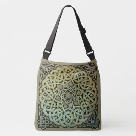 Celtic Knotwork Mandala Tote Bag