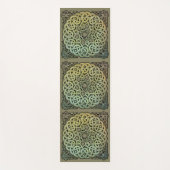 Celtic Knotwork Mandala Yogamat (Voorkant)