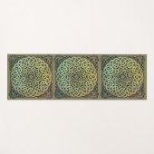 Celtic Knotwork Mandala Yogamat (Voorkant (horizontaal))