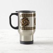 Celtic Knotwork Mokken, katteontwerp #2 Reisbeker (Links)